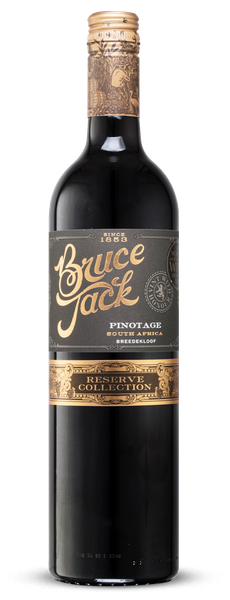 BRUCE JACK RESERVE PINOTAGE 750ML